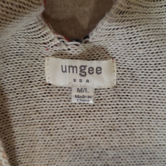 Umgee Aztec print shaw - Picture 3 of 5